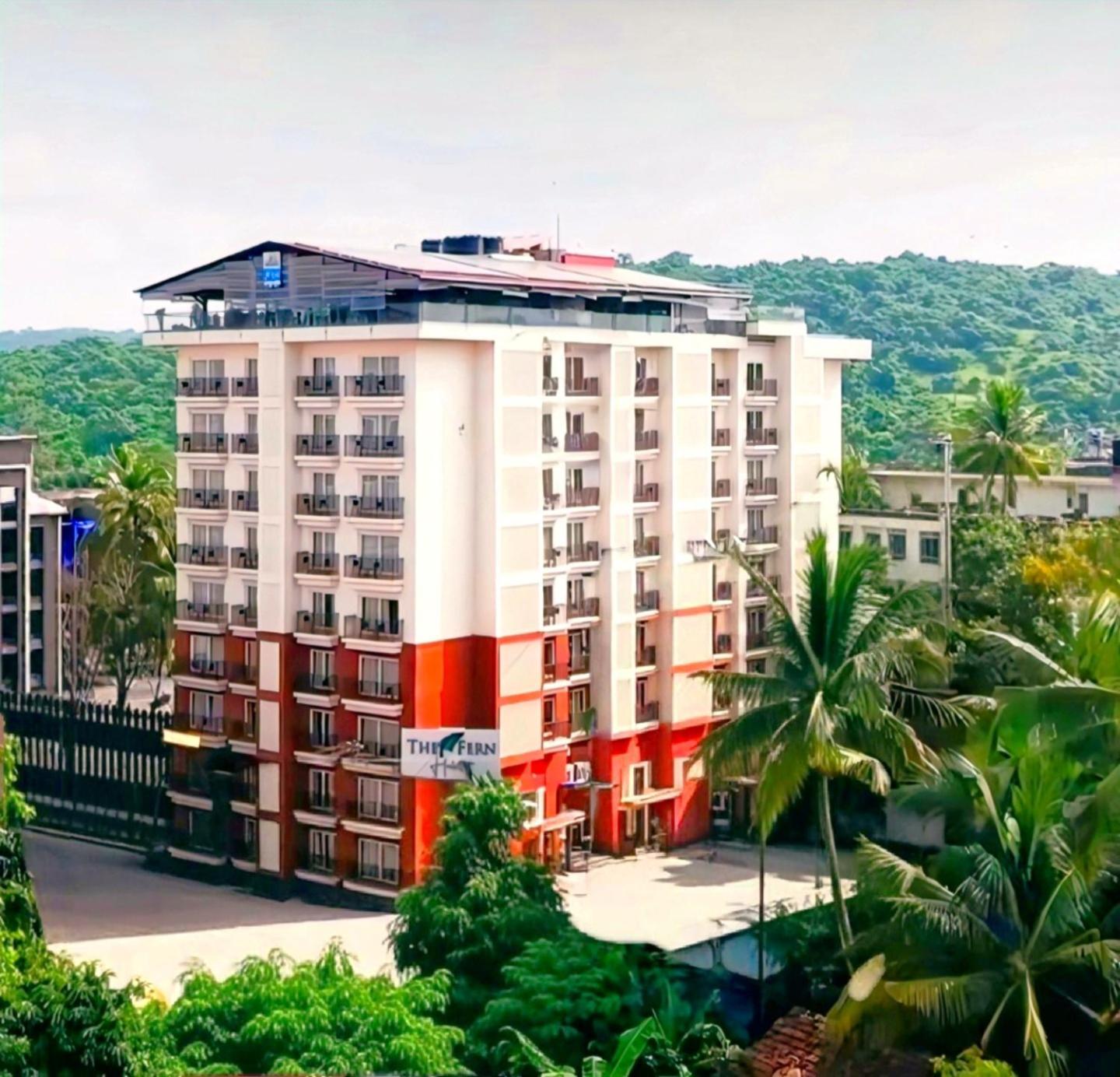 The Fern Habitat, Candolim, Goa Apartment Exterior photo